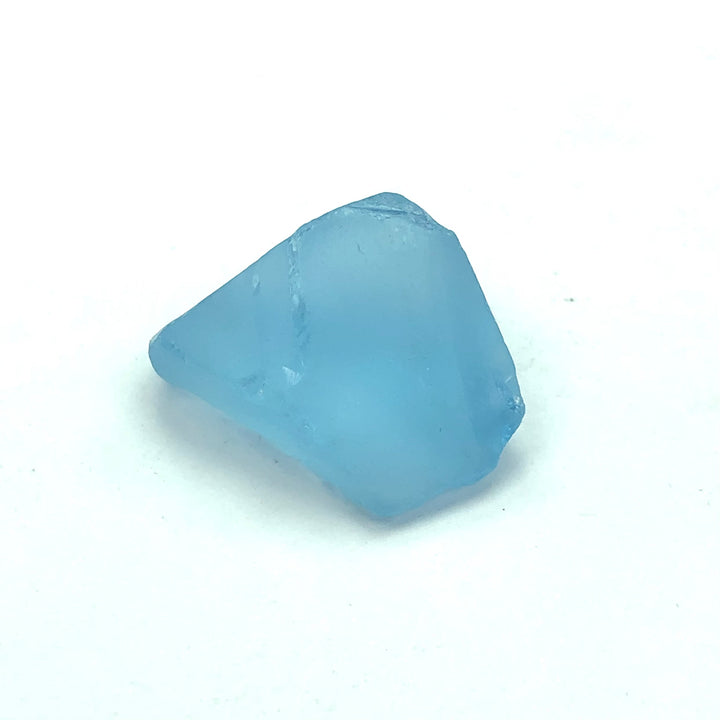 5.67 Grams Facet Rough African Blue Topaz - Noble Gemstones®