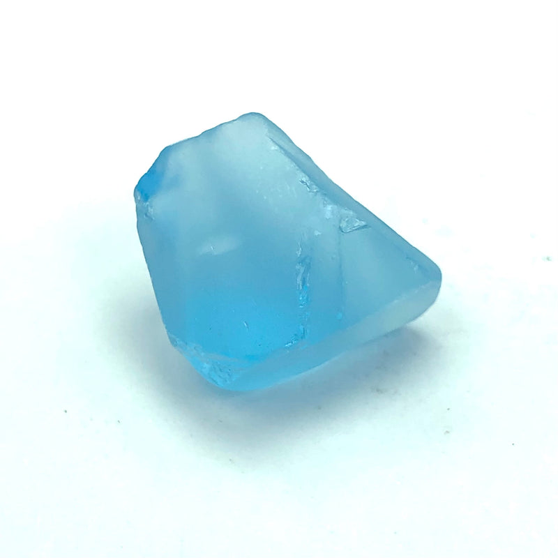 5.67 Grams Facet Rough African Blue Topaz - Noble Gemstones®