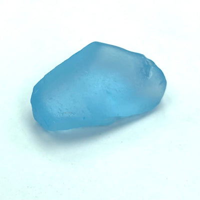 7.76 Grams Facet Rough African Blue Topaz - Noble Gemstones®