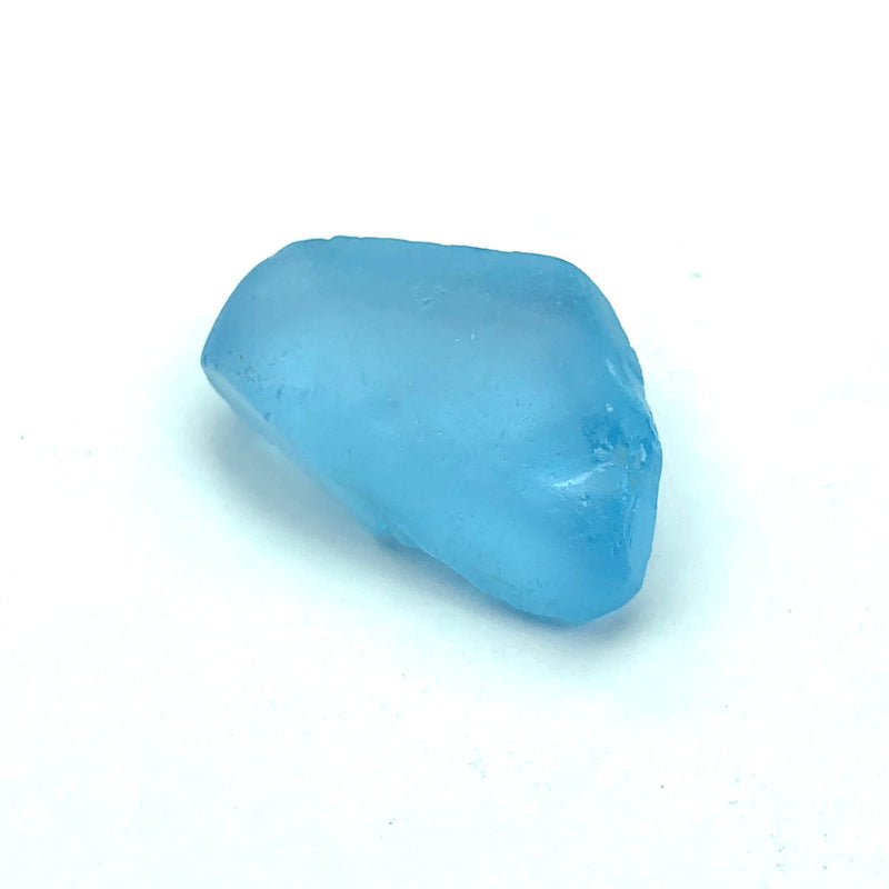 7.76 Grams Facet Rough African Blue Topaz - Noble Gemstones®