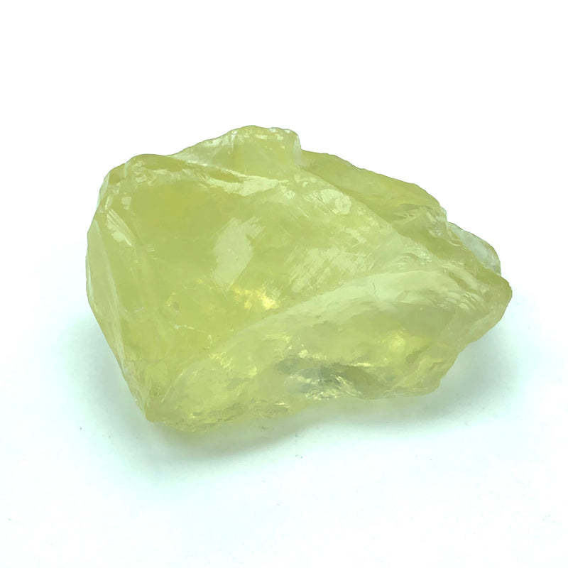 48.34 Grams Facet Rough Lemon Quartz For Sale - Noble Gemstones®