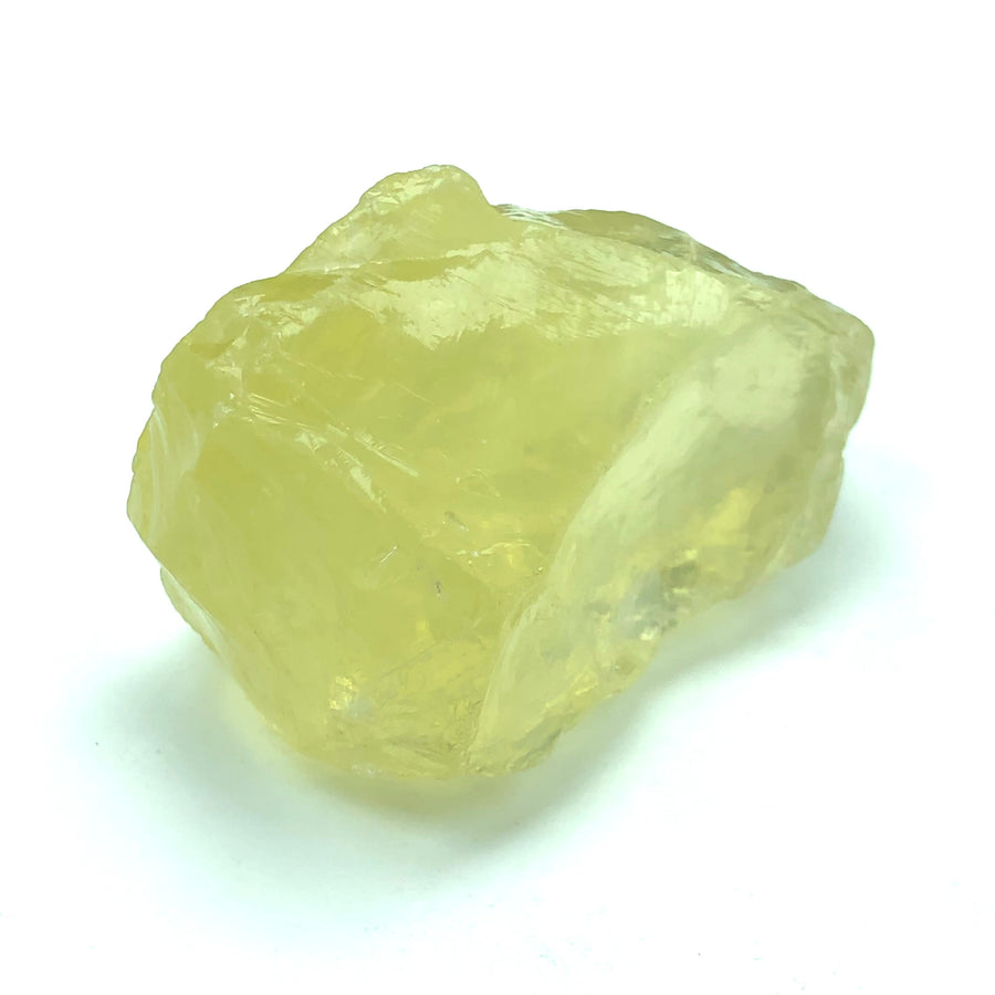 48.34 Grams Facet Rough Lemon Quartz For Sale - Noble Gemstones®