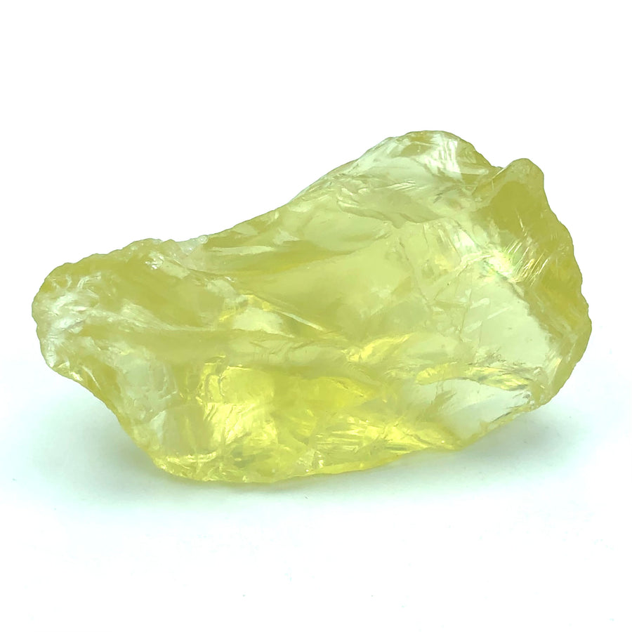 46.56 Grams Facet Rough Lemon Quartz For Sale - Noble Gemstones®