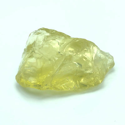 46.56 Grams Facet Rough Lemon Quartz For Sale - Noble Gemstones®