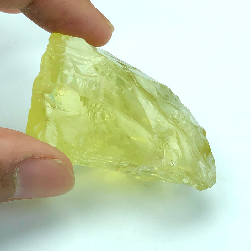 46.56 Grams Facet Rough Lemon Quartz For Sale - Noble Gemstones®