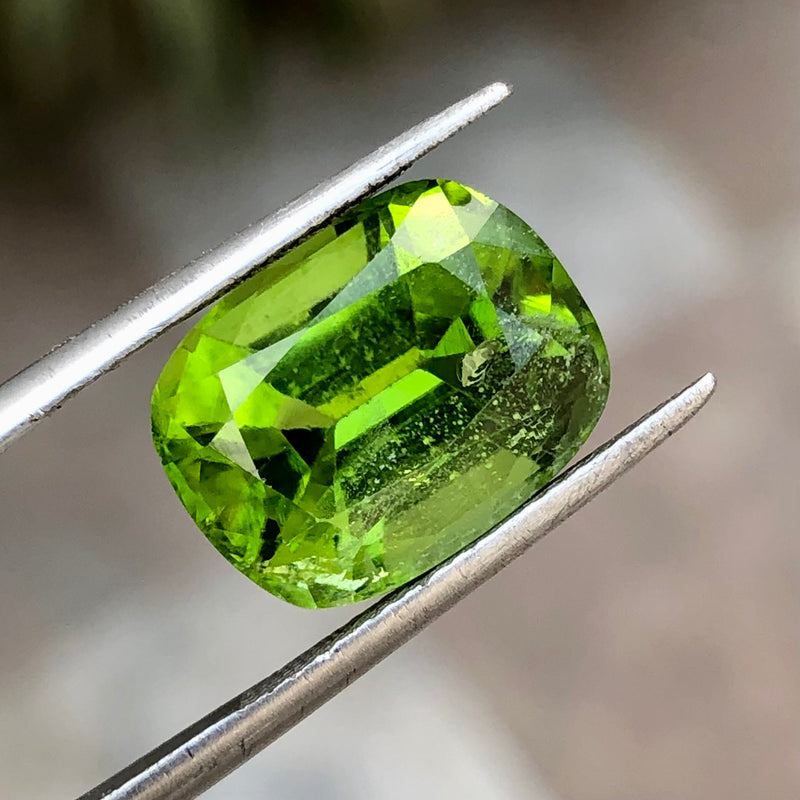 9.55 Carats Faceted Peridot - Noble Gemstones®
