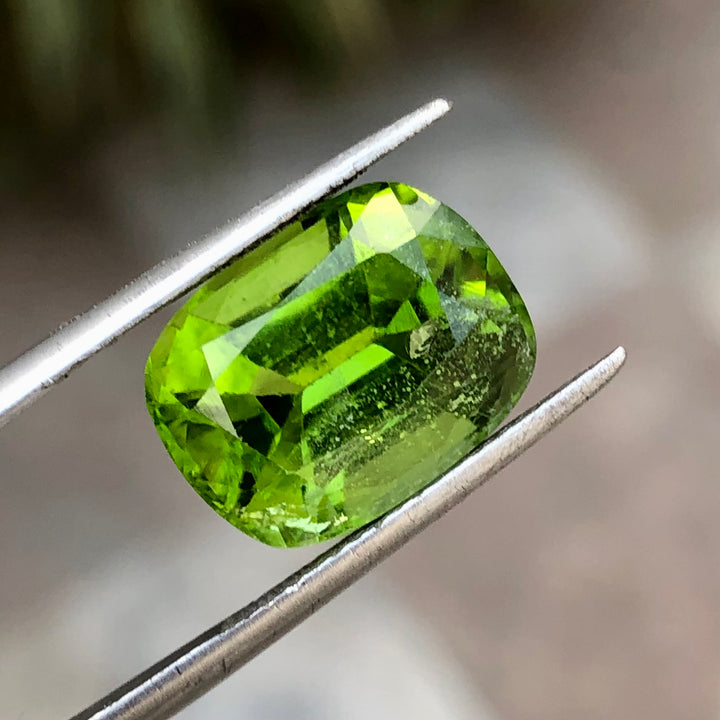 9.55 Carats Faceted Peridot - Noble Gemstones®