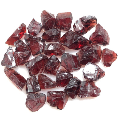 33.44 Grams Facet Grade Reddish Rhodolite Garnet