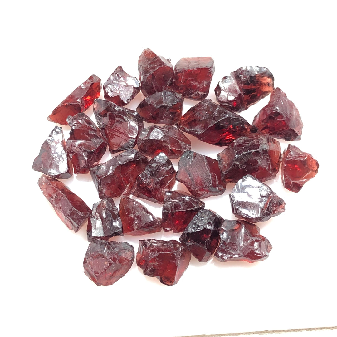 33.44 Grams Facet Grade Reddish Rhodolite Garnet