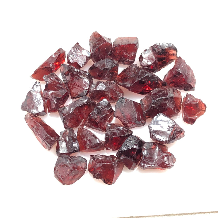 33.44 Grams Facet Grade Reddish Rhodolite Garnet