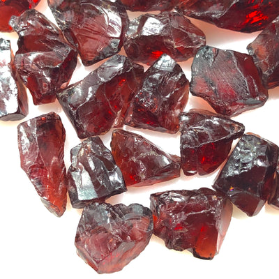33.44 Grams Facet Grade Reddish Rhodolite Garnet