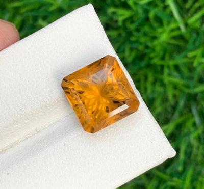 7.0 Carats Faceted Citrine - Noble Gemstones®