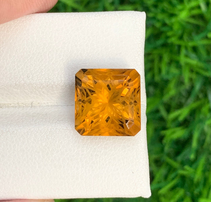 7.0 Carats Faceted Citrine - Noble Gemstones®