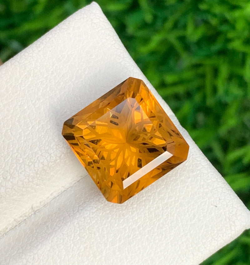7.0 Carats Faceted Citrine - Noble Gemstones®