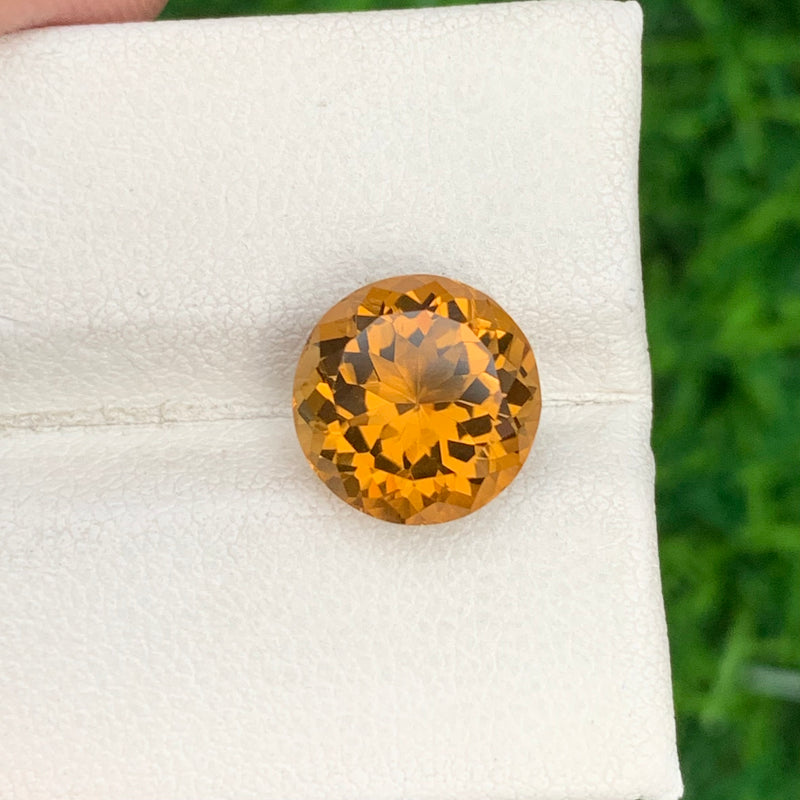 3.90 Carats Faceted Citrine - Noble Gemstones®