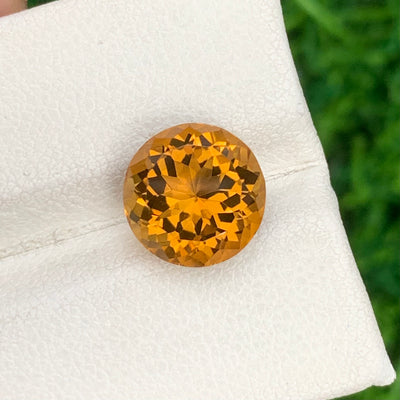 3.90 Carats Faceted Citrine - Noble Gemstones®