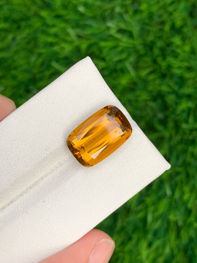 7.75 Carats Faceted Citrine - Noble Gemstones®