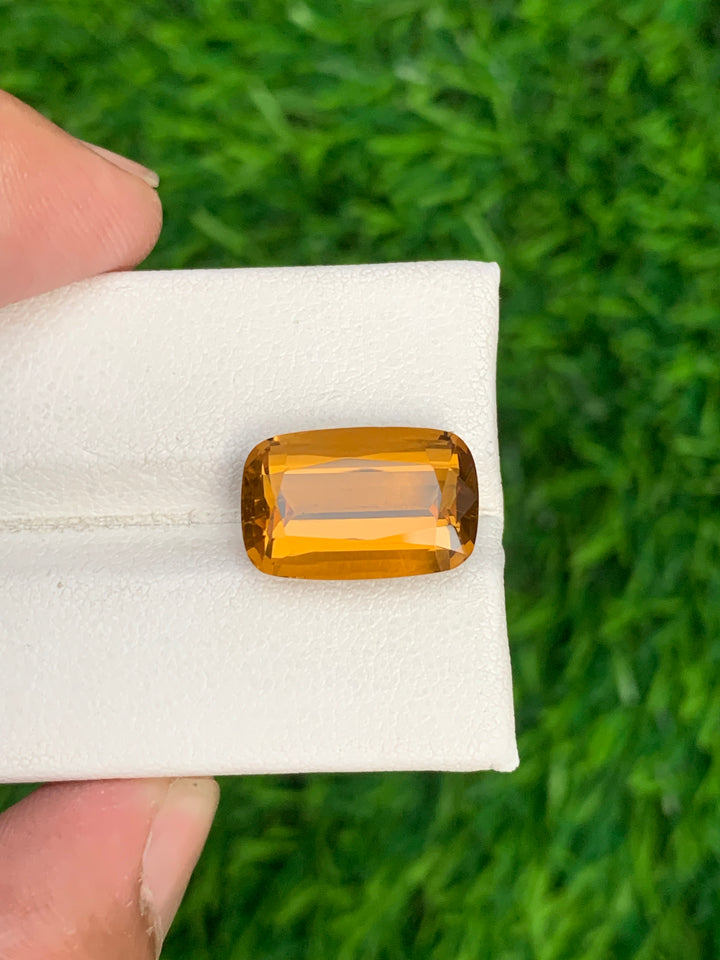 7.75 Carats Faceted Citrine - Noble Gemstones®