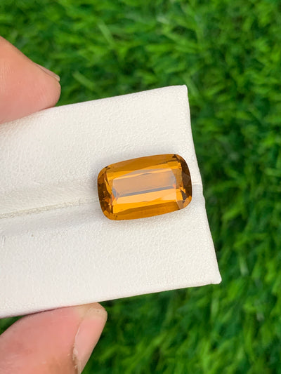 7.75 Carats Faceted Citrine - Noble Gemstones®