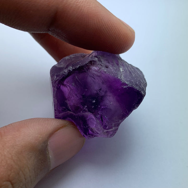 33 Grams Facet Rough Amethyst