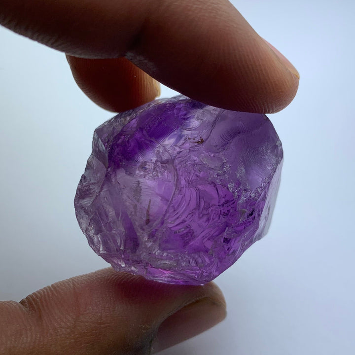 33 Grams Facet Rough Amethyst