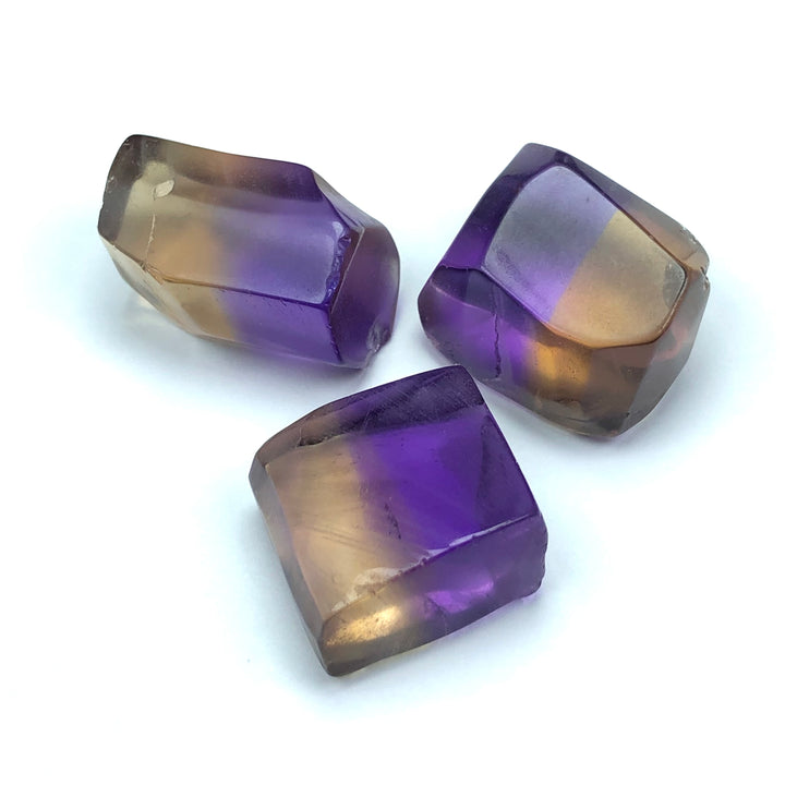 21.92 Grams High Quality Facet Rough Bolivian Ametrine