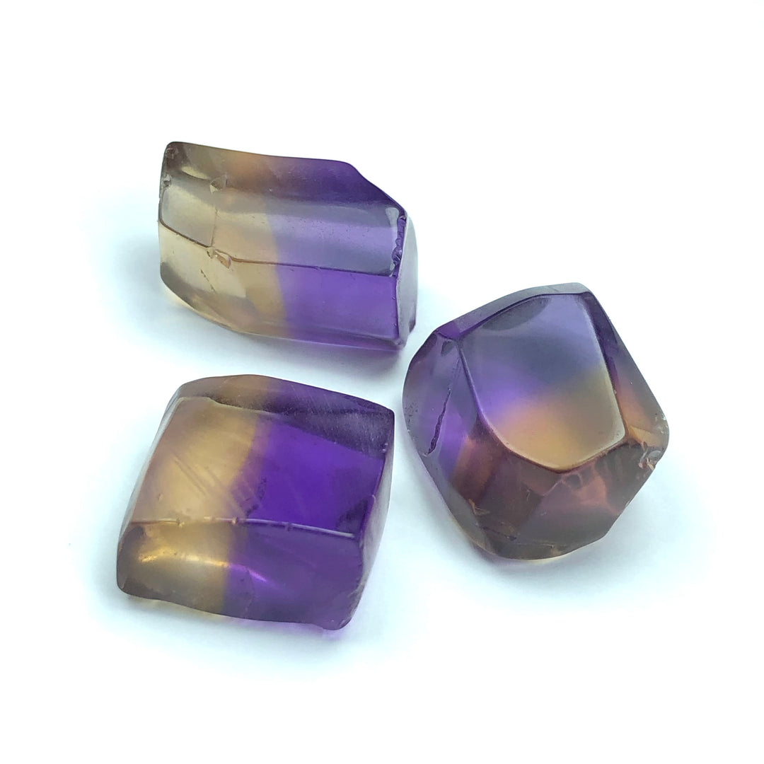 21.92 Grams High Quality Facet Rough Bolivian Ametrine