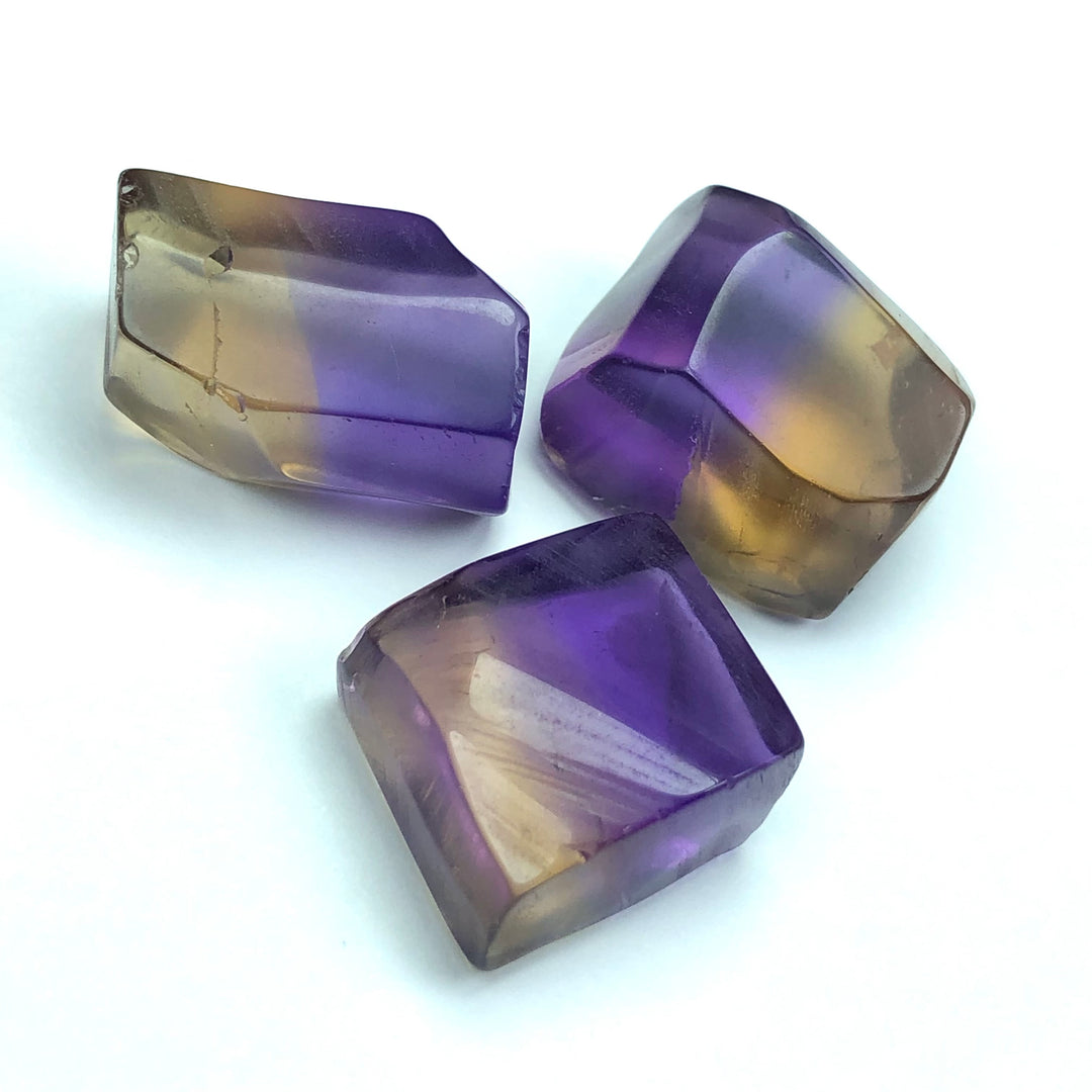 21.92 Grams High Quality Facet Rough Bolivian Ametrine