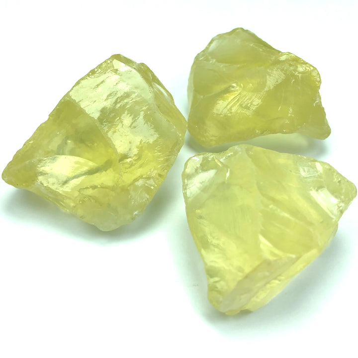 99.27 Grams African Facet Rough Lemon Quartz