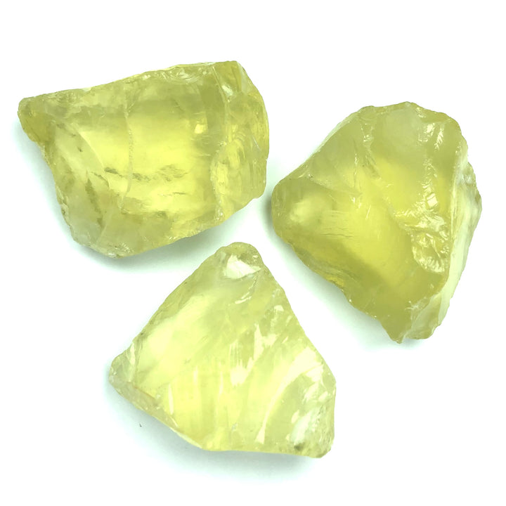 99.27 Grams African Facet Rough Lemon Quartz