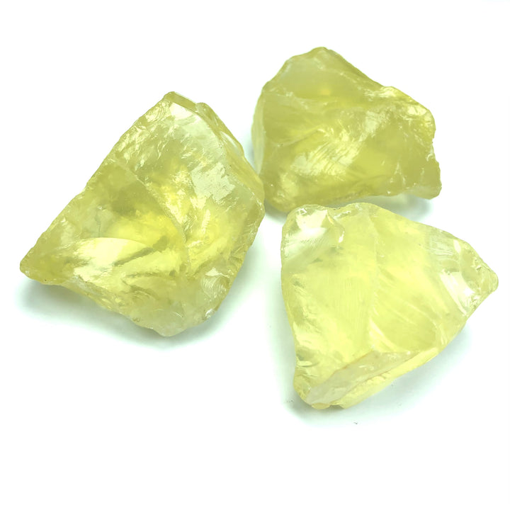 99.27 Grams African Facet Rough Lemon Quartz