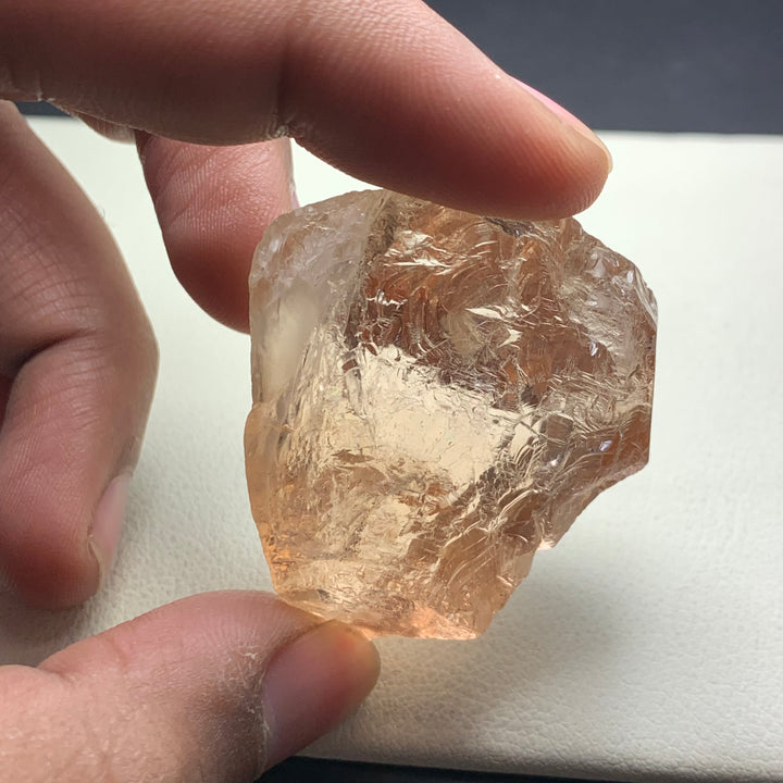 262 Carats Facet Rough Pakistan Topaz