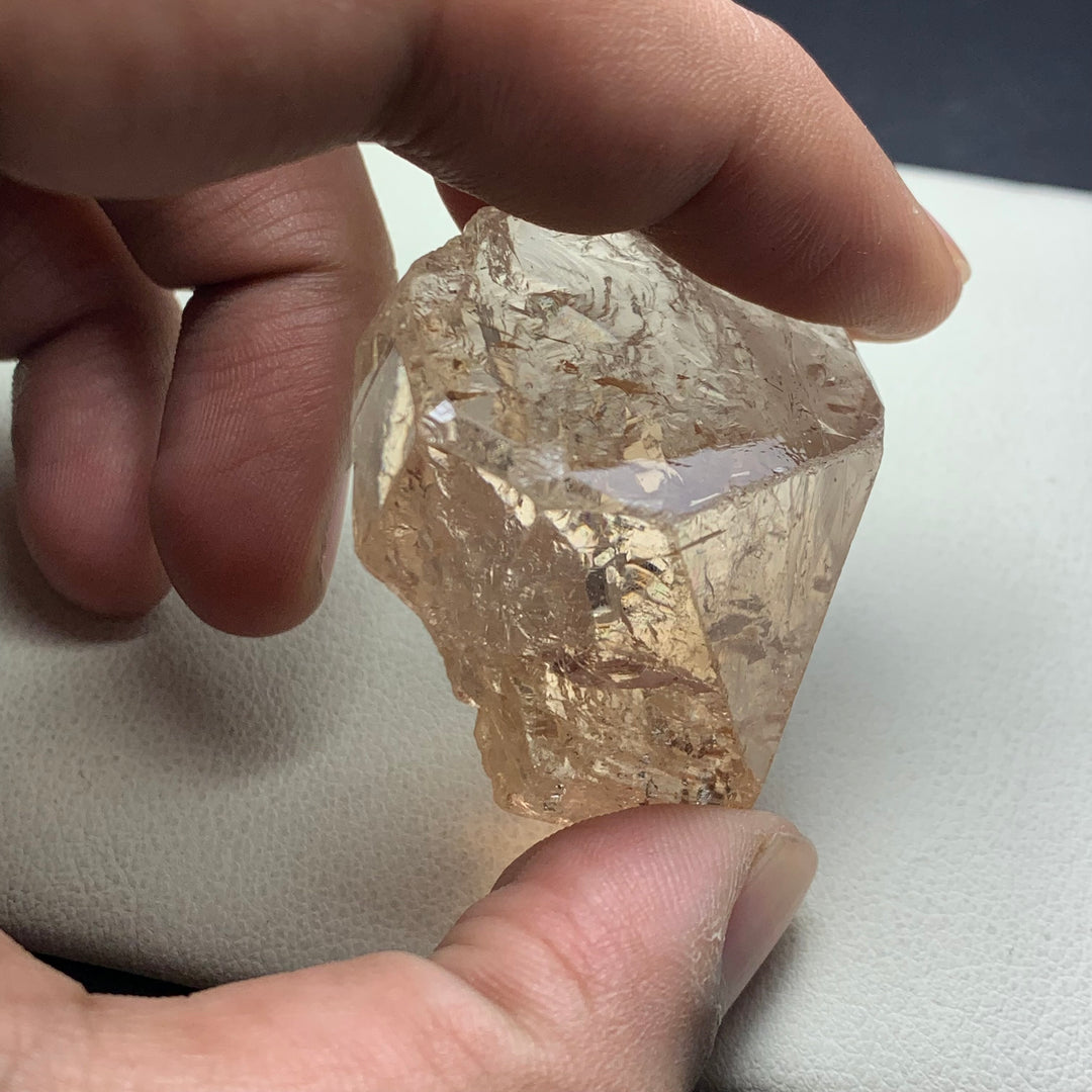 262 Carats Facet Rough Pakistan Topaz