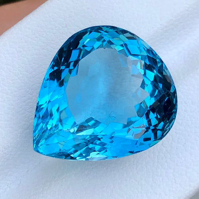 31.55 Carats Faceted Topaz - Noble Gemstones®