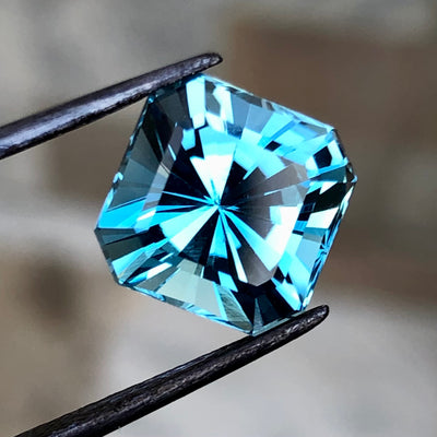 7.60 Carats Faceted Topaz - Noble Gemstones®