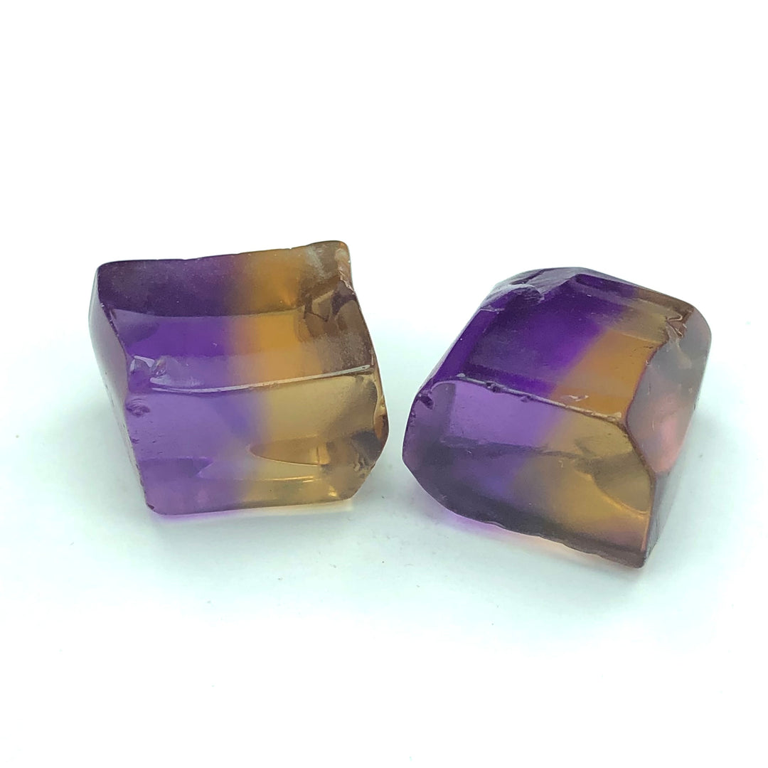 14.87 Grams High Quality Facet Rough Bolivian Ametrine