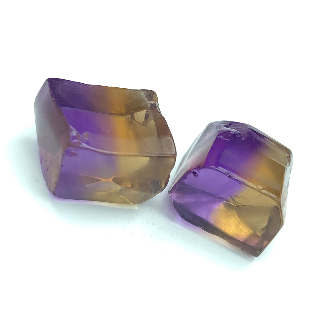 14.87 Grams High Quality Facet Rough Bolivian Ametrine