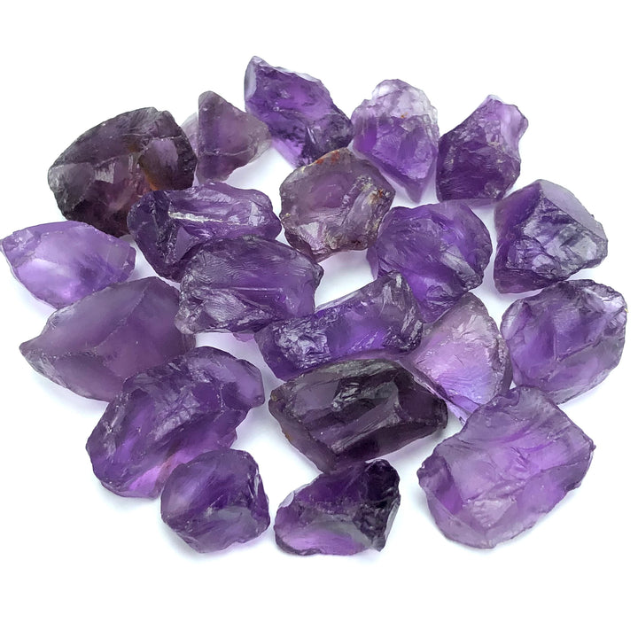 53.18 Grams Facet Rough Purple African Amethyst