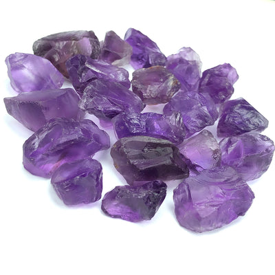 53.18 Grams Facet Rough Purple African Amethyst