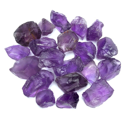 53.18 Grams Facet Rough Purple African Amethyst