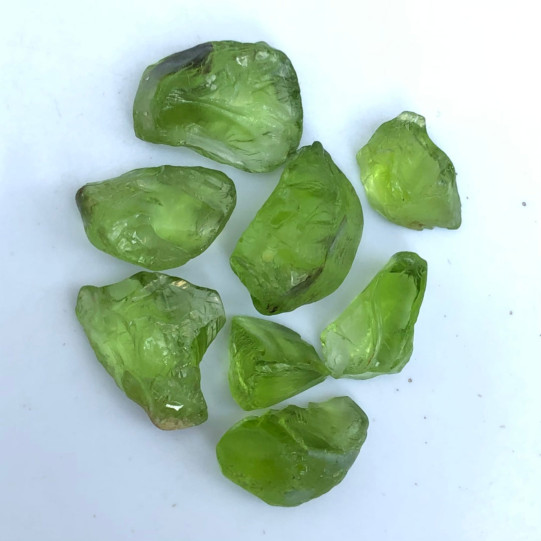 11 Grams Facet Rough Peridot - Noble Gemstones®