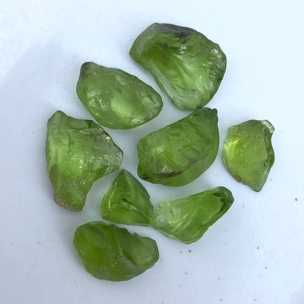 11 Grams Facet Rough Peridot - Noble Gemstones®