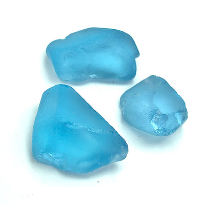22.74 Grams Facet Rough Precious Blue Topaz
