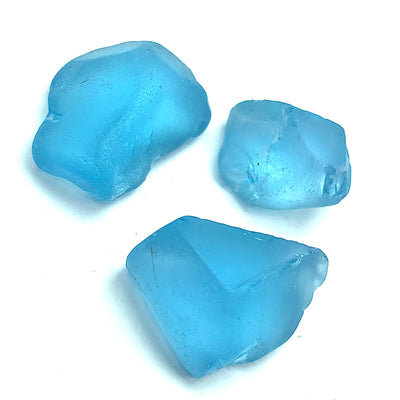 22.74 Grams Facet Rough Precious Blue Topaz