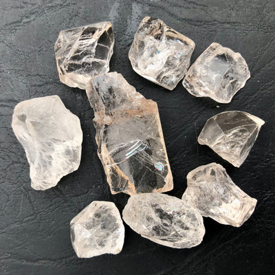 34.96 Grams Facet Rough Topaz - Noble Gemstones®