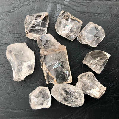 34.96 Grams Facet Rough Topaz - Noble Gemstones®