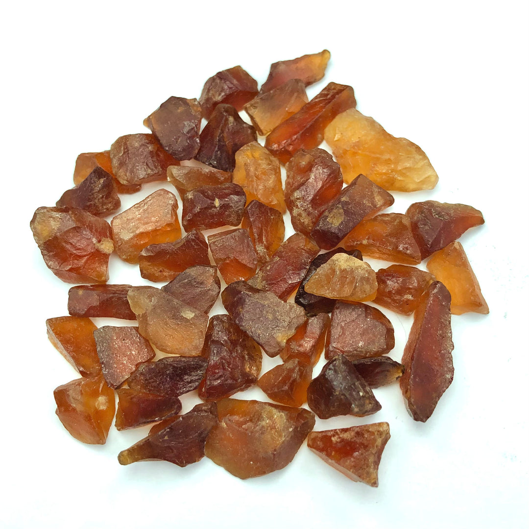 50.11 Grams Facet Rough Precious Hessonite Garnet