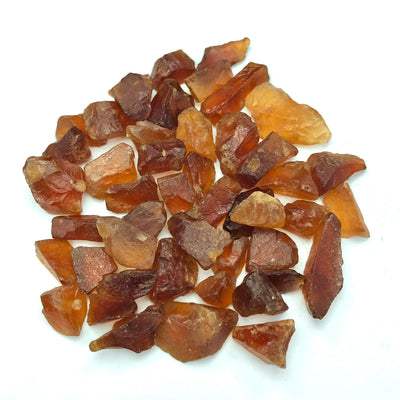 50.11 Grams Facet Rough Precious Hessonite Garnet