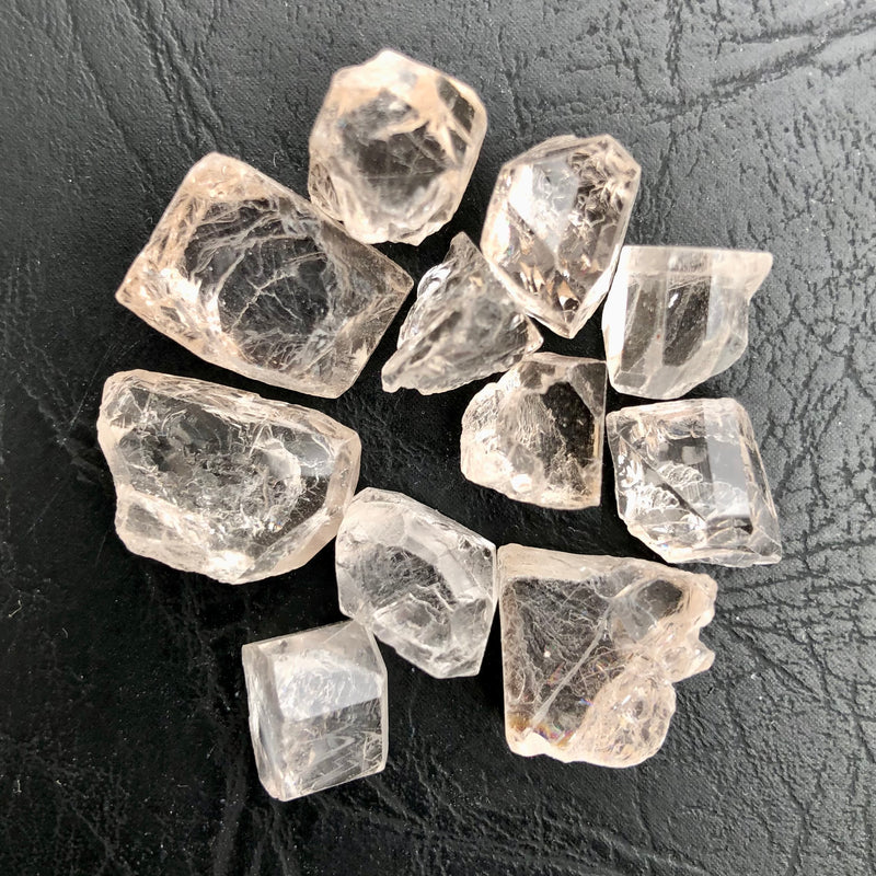 21.56 Grams Facet Rough Topaz - Noble Gemstones®