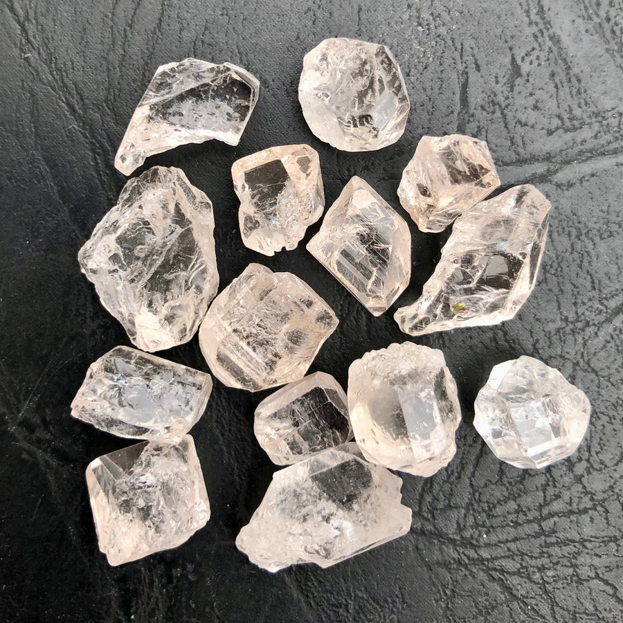 65 Grams Facet Rough Topaz - Noble Gemstones®